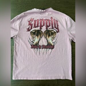 Supply & Demand Pink TShirt